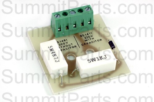 951462 DELAY  CIRCUIT BOARD, 110V, FOR WASCOMAT