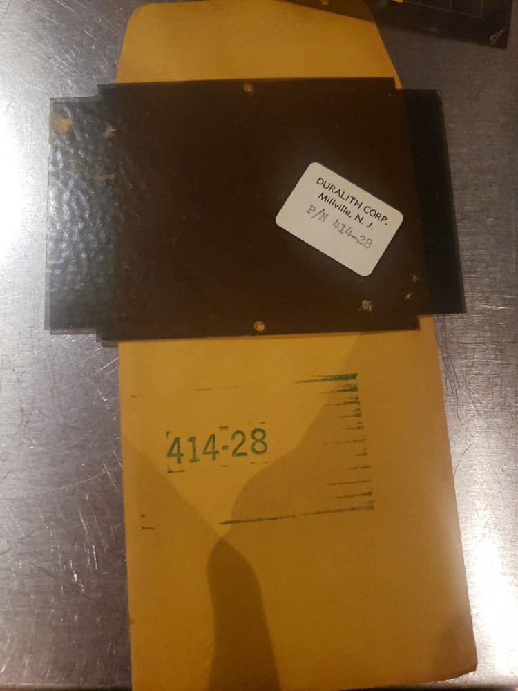 One New Heathkit Part #414-28 Duralith Corp