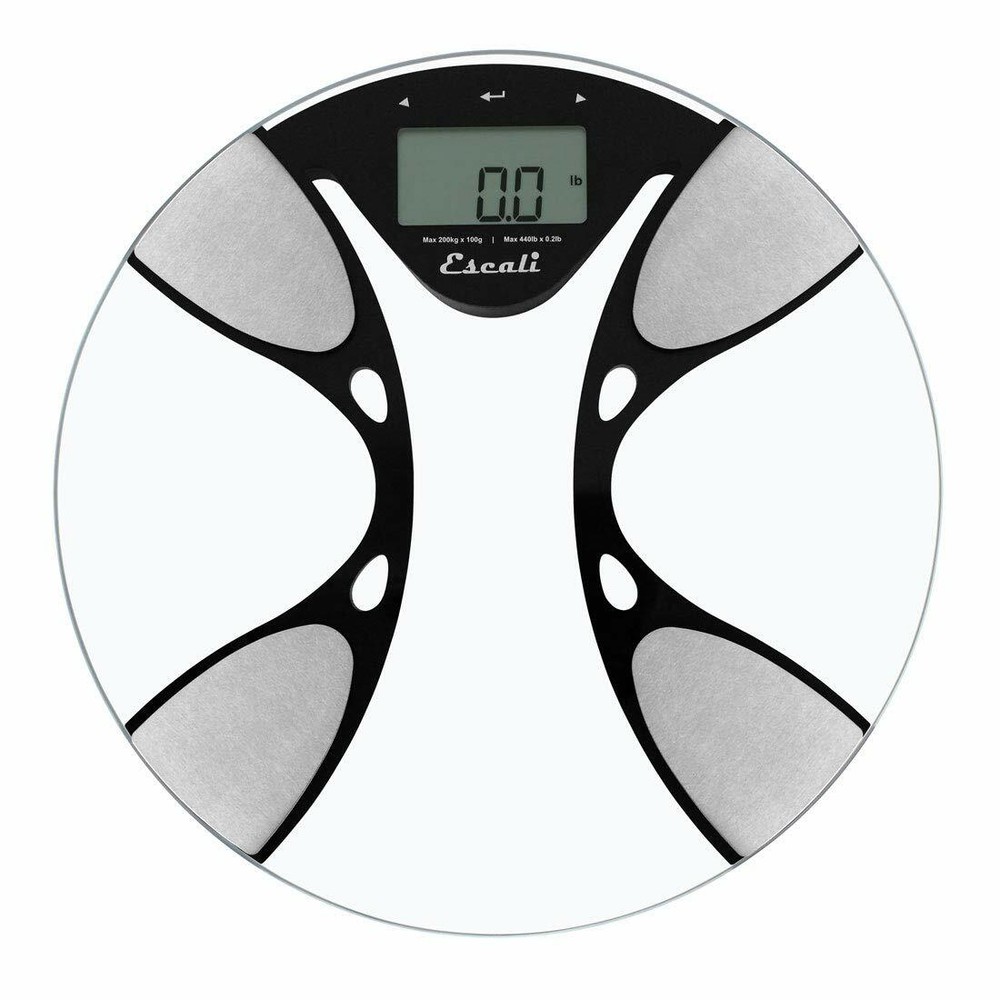 Escali Ultra Slim Body Composition Scale BFBW180