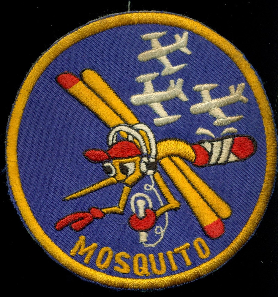 USAF 6147th Tactical Control Group Patch S-13
