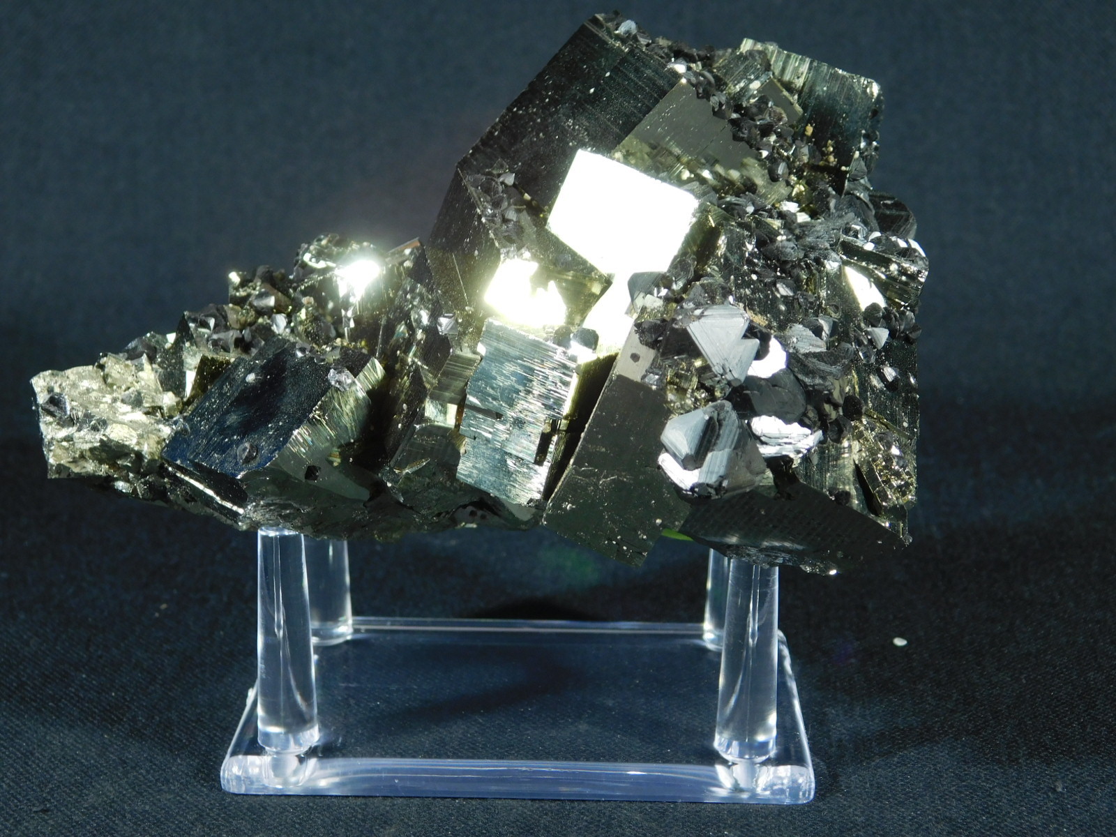 Display Stand Medium Size FOUR Post Clear Lucite