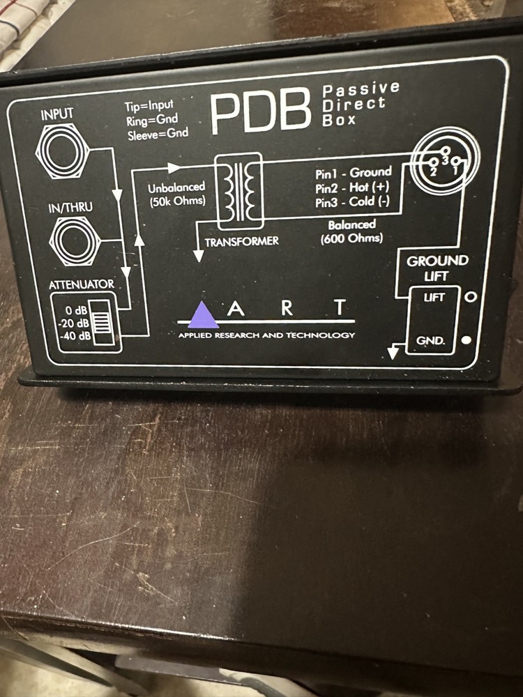 ART PDB Passive Direct Box - OPEN BOX