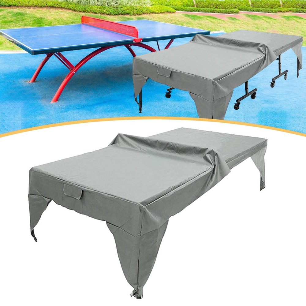 Pong Table Cover Sunproof Dustproof Table Tennis Table
