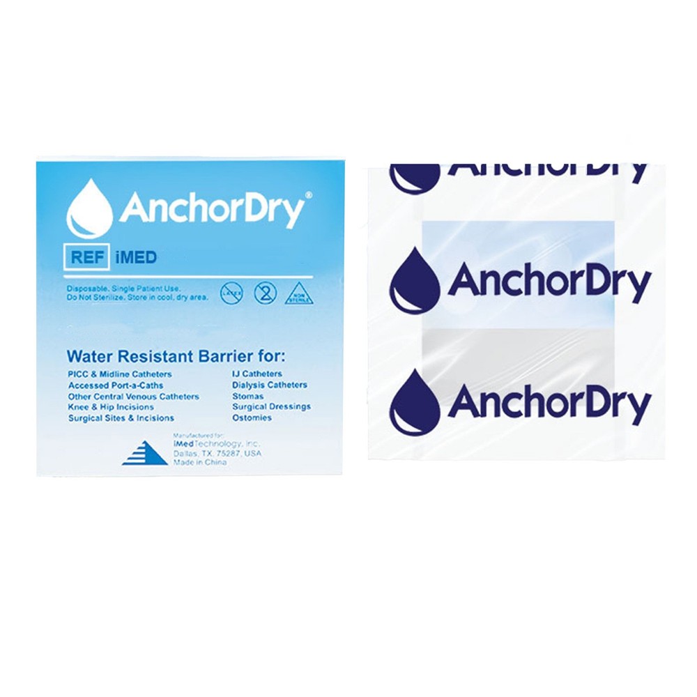 AnchorDry™ IV Site Barrier Protector
