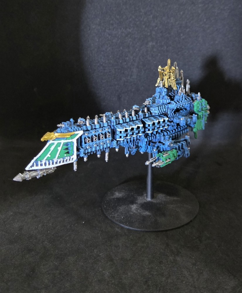 Painted Battlefleet Gothic Complete Imperial Army Fleet OOP Games Workshop
