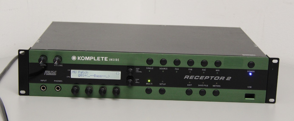 Muse Research Receptor 2 Komplete Inside VST Plug-In Player