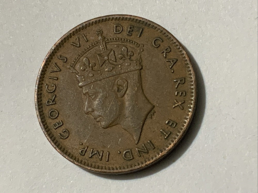 1940 Newfoundland Small Cent 4 Coins