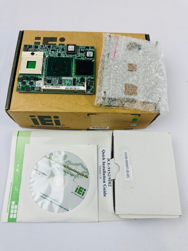 IEI ICE-9152-R10 CPU Board