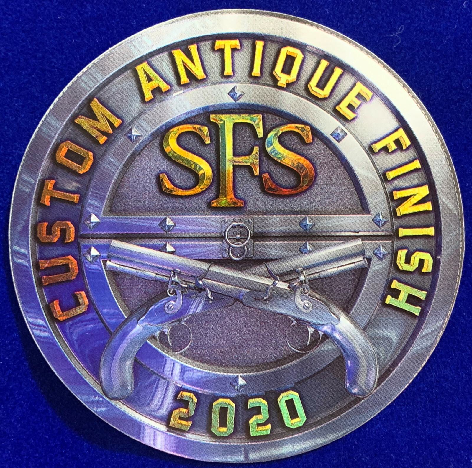 2016 1 Troy OZ .9999 Silver Tuvalu “PEARL HARBOR COIN” w/ 24K Gilding by SFS