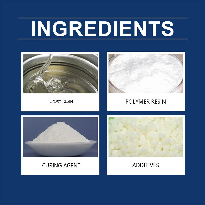 Strong Foundry Glue, High Temperature Resistant Casting Repair,Metal Repair Glue