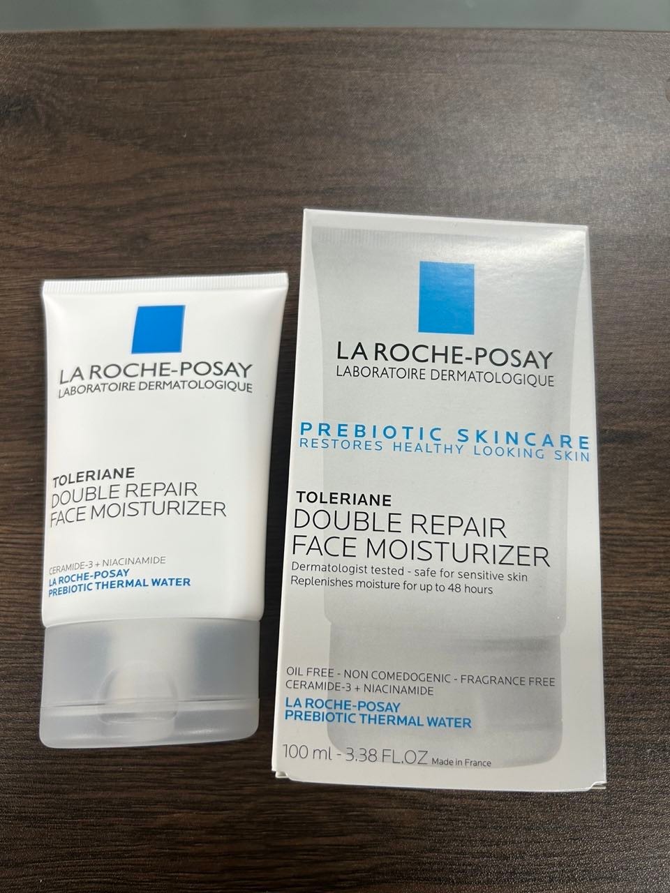 'La Roche-Posay' Toleriane Double Repair Face Moisturizer 3.38oz(100ml) Exp 27