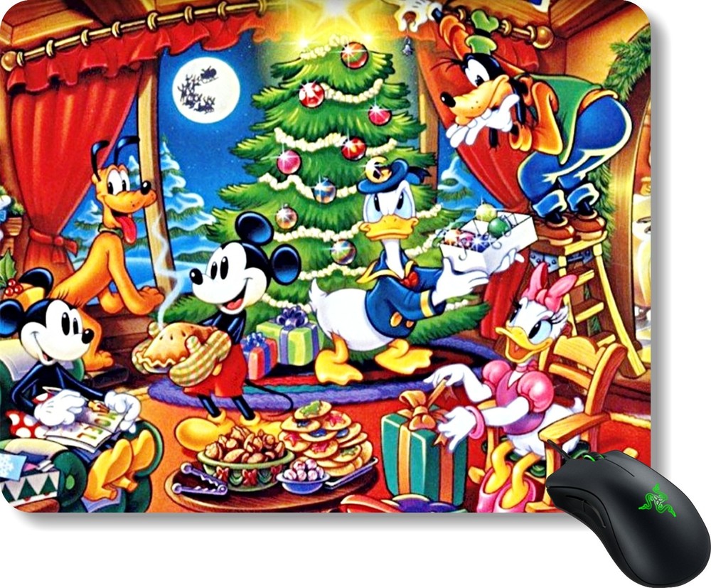 Micky Mouse MAGIC KINGDOM Walt Disney Computer Mouse Pad Mat d05
