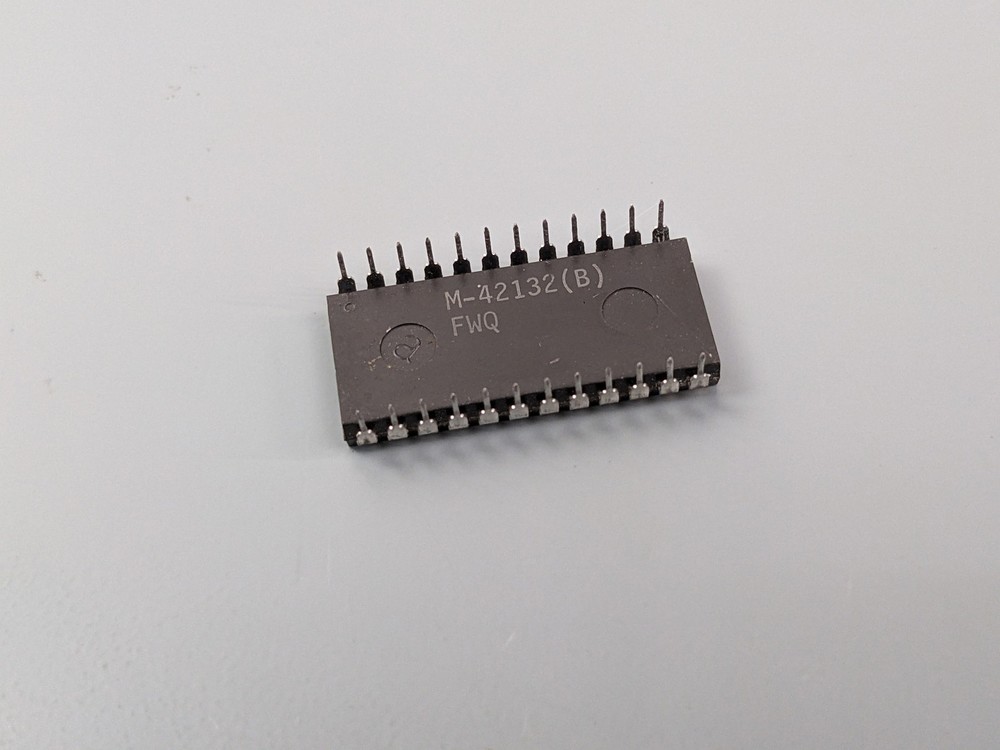 MM52132 ROM IC, MASK C012017