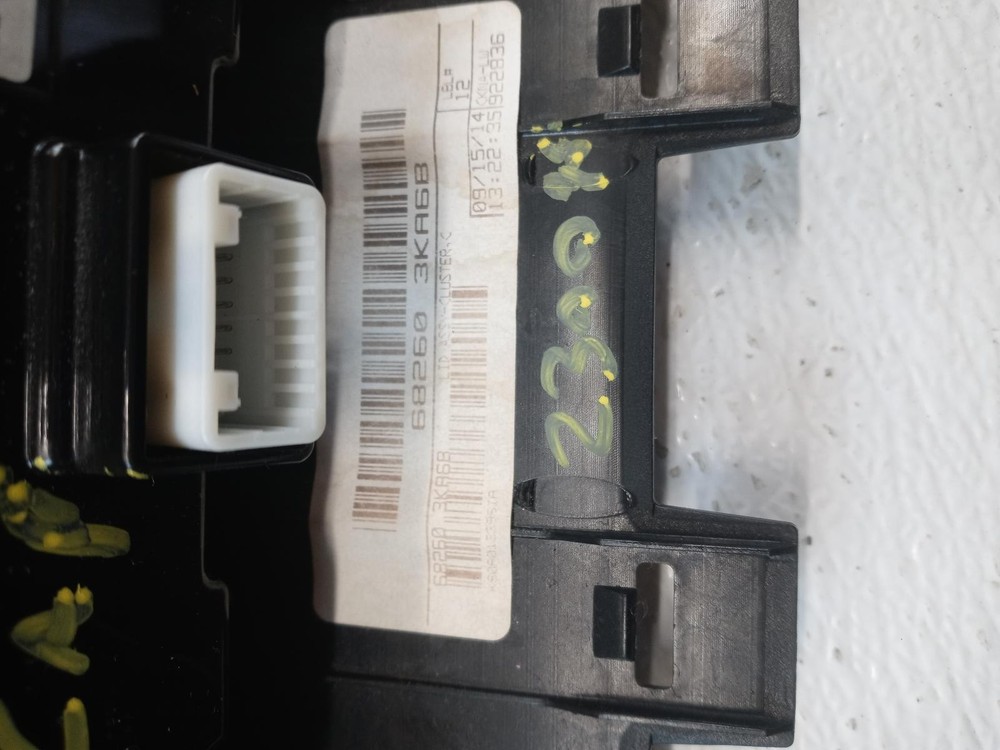 Used A/C Selector Switch fits: 2015 Nissan Pathfinder AC front 3 dial control ID