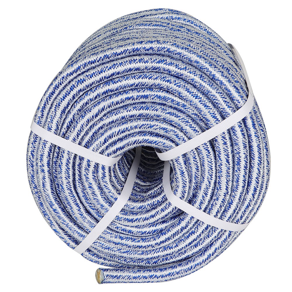 24 Strand Braid Polyester Rope Arborist Tree Rope 3/4" × 200' 20000Lbs