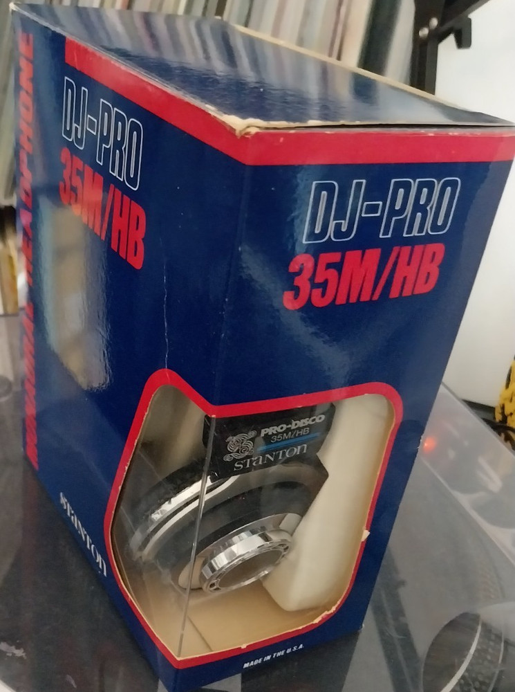 Stanton Pro-Disk 35M/HB Single-Pad Headphones