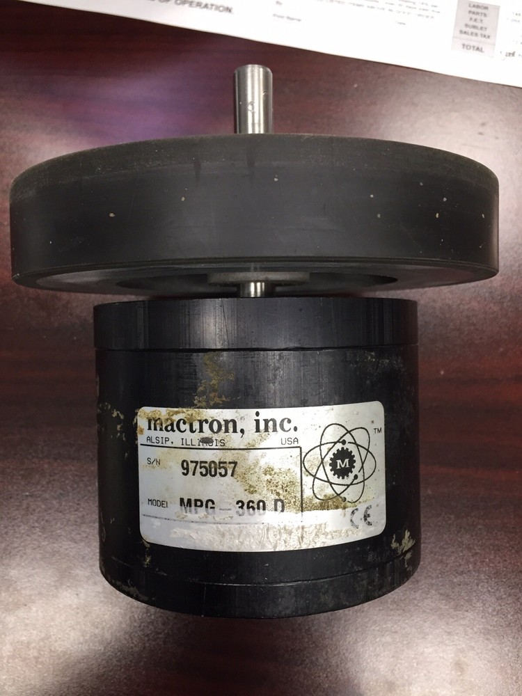 MACTRON GLUE CONTROLLER MPG-360 D ENCODER