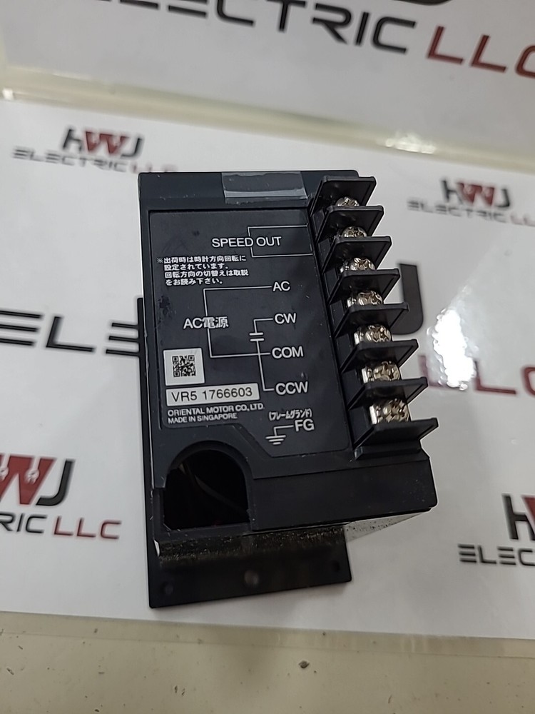 ORIENTAL MOTOR USP560-02CT SPEED CONTROL UNIT