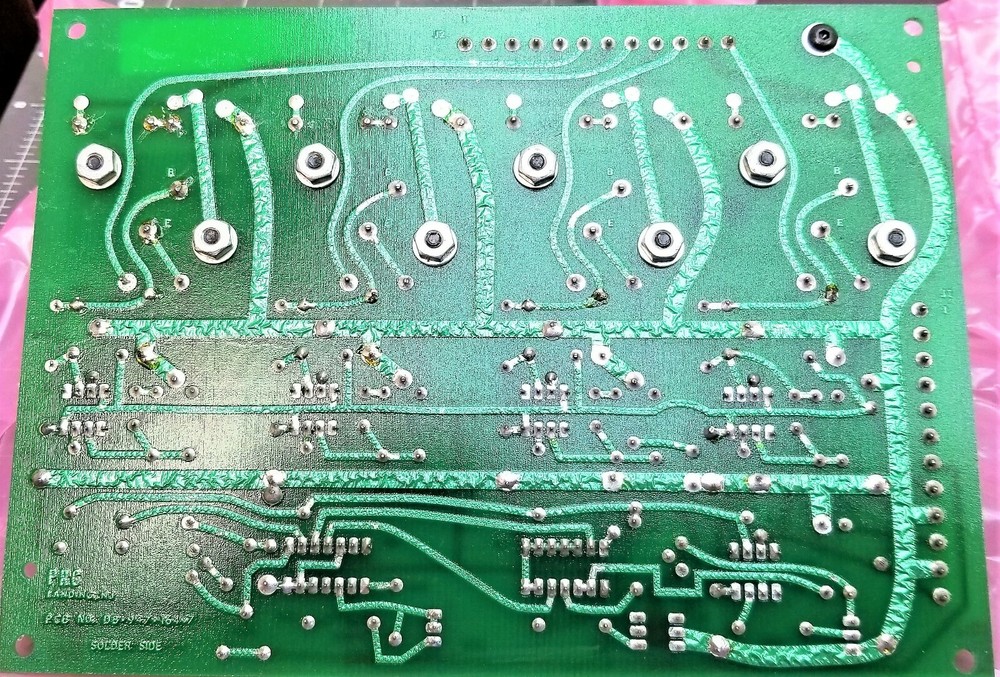PRC CORP. HYPERPULSE BOARD MODEL 100, D8-947-028-12 [B10S4]#4