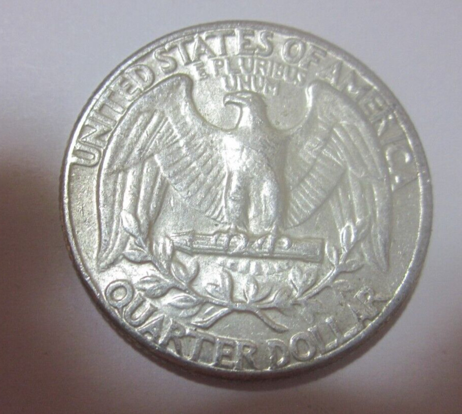 1964 Washington Silver Quarter 90% Silver