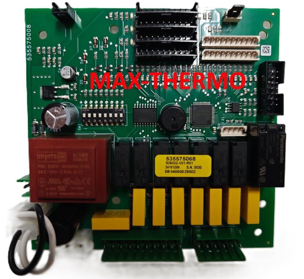 Faema E98 537068400 pcb  board  scheda cpu 8DIP  537-068-400