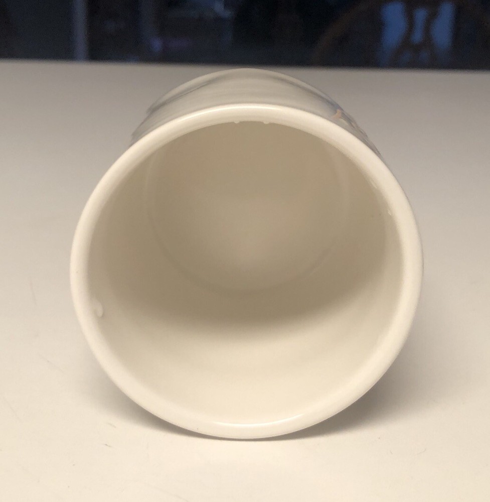 Rae Dunn Bobby Pins White Ceramic Jar