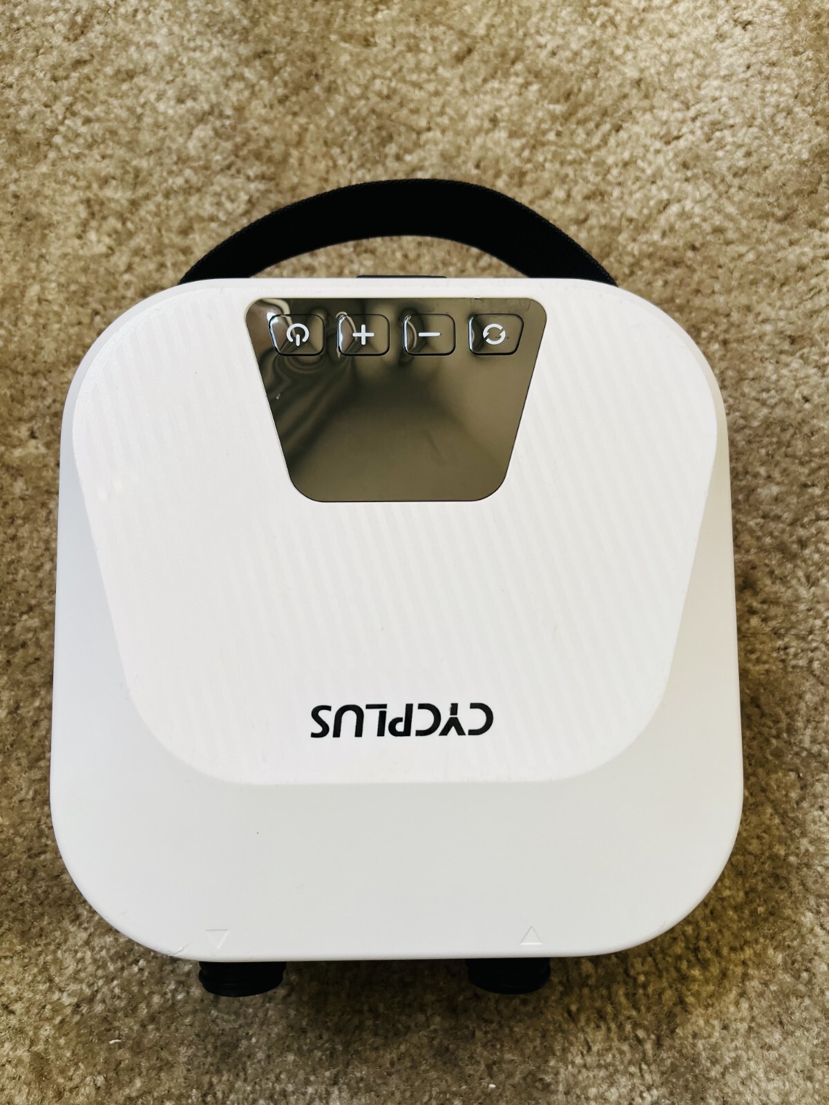 20PSI Rechargeable Electric SUP Air Pump | Inflator for Paddle Board, boat, tent