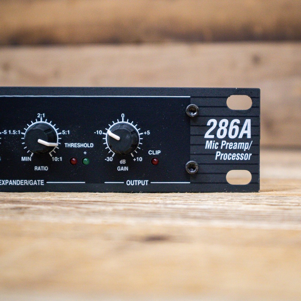 DBX 286A Mic Preamp Processor Vocal Channel Strip Compressor Enhancer U271273