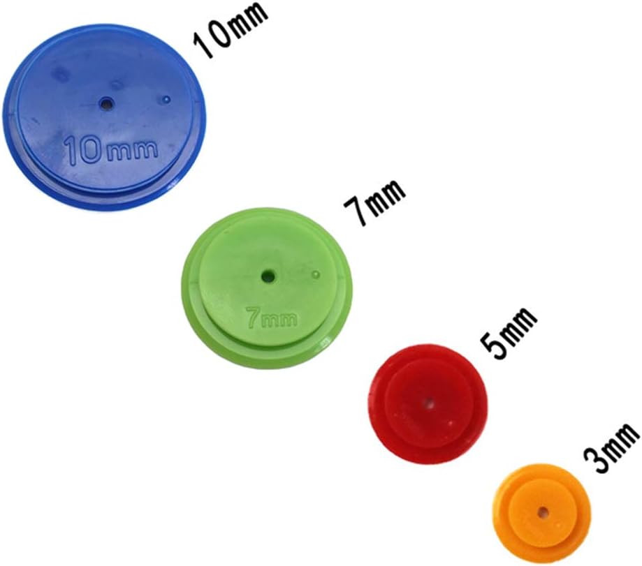 4 Different Sizes Seam Admission Marker Set,Patchwork Tracing Wheel Circle Sewin