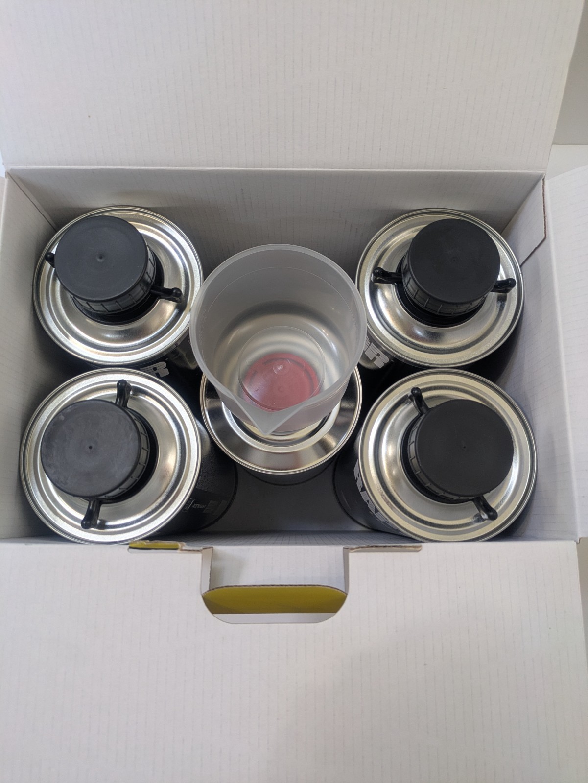 U-POL UP0821 Raptor Tintable Spray-On Truck Bed Liner Coating, 1 Gallon