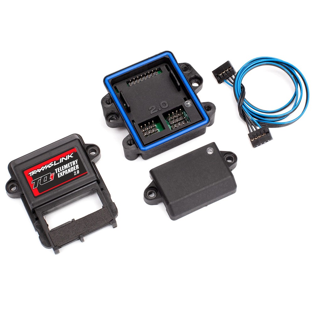 Traxxas 6550X - TQi Telemetry Expander 2.0