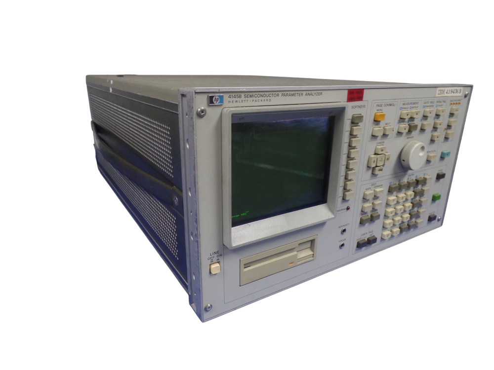 HP 4145B Semiconductor Parameter Analyzer - Free Shipping