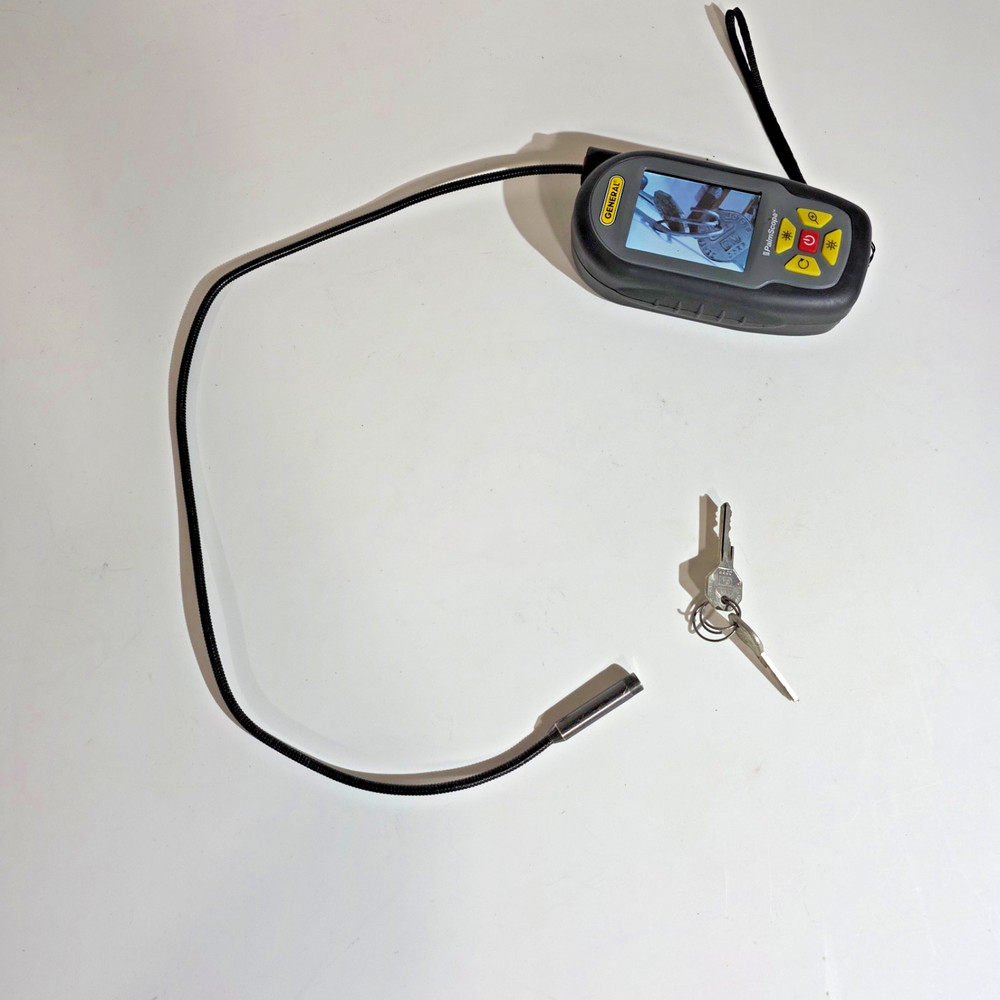 General Tools PC555 PalmScope Compact Bore Video Inspection Camera