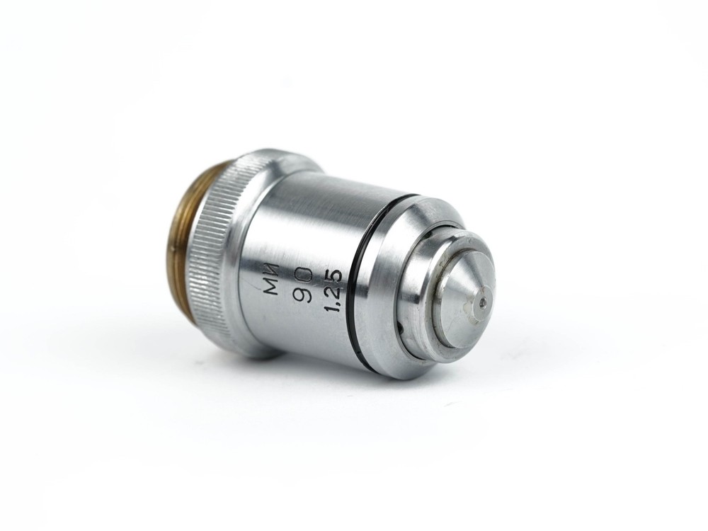 LOMO MI 90 1.25  Microscope Objective Lens RMS Mount 20.3