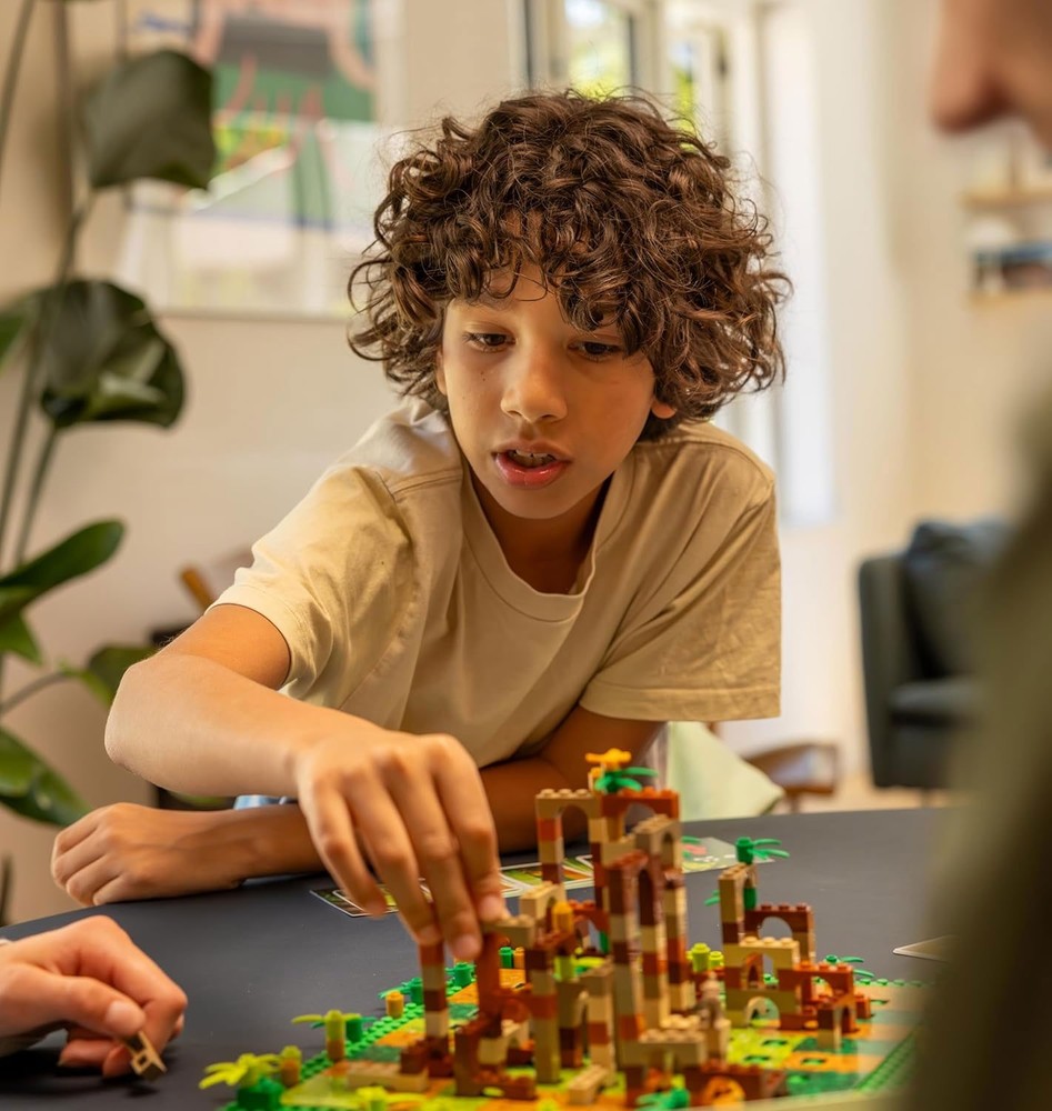 Asmodee Lego Monkey Palace Game