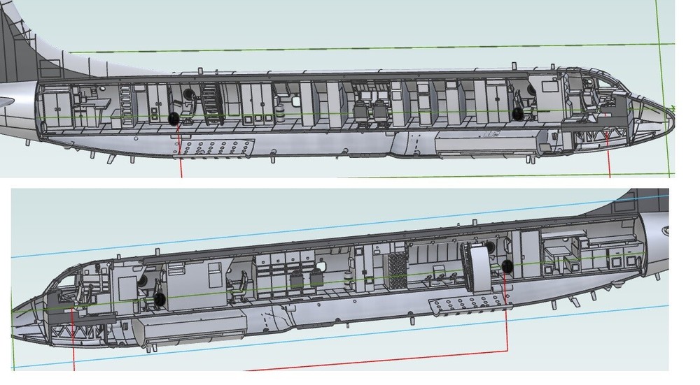 1/72 Lockheed P-3C Orion 3D data set (cheaper version)