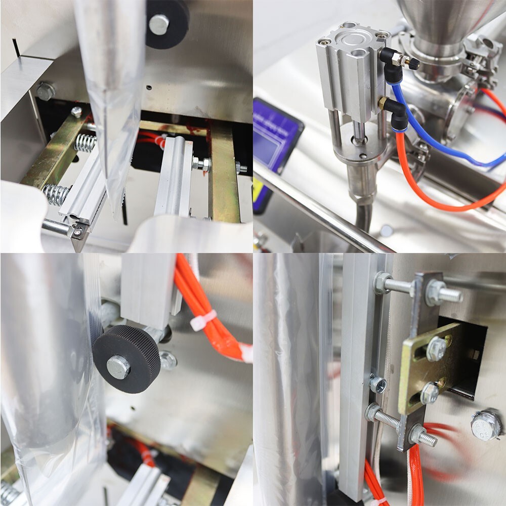 Automatic Quantitative Paste Liquid Filling Packaging Sealing Machine 10-100ml