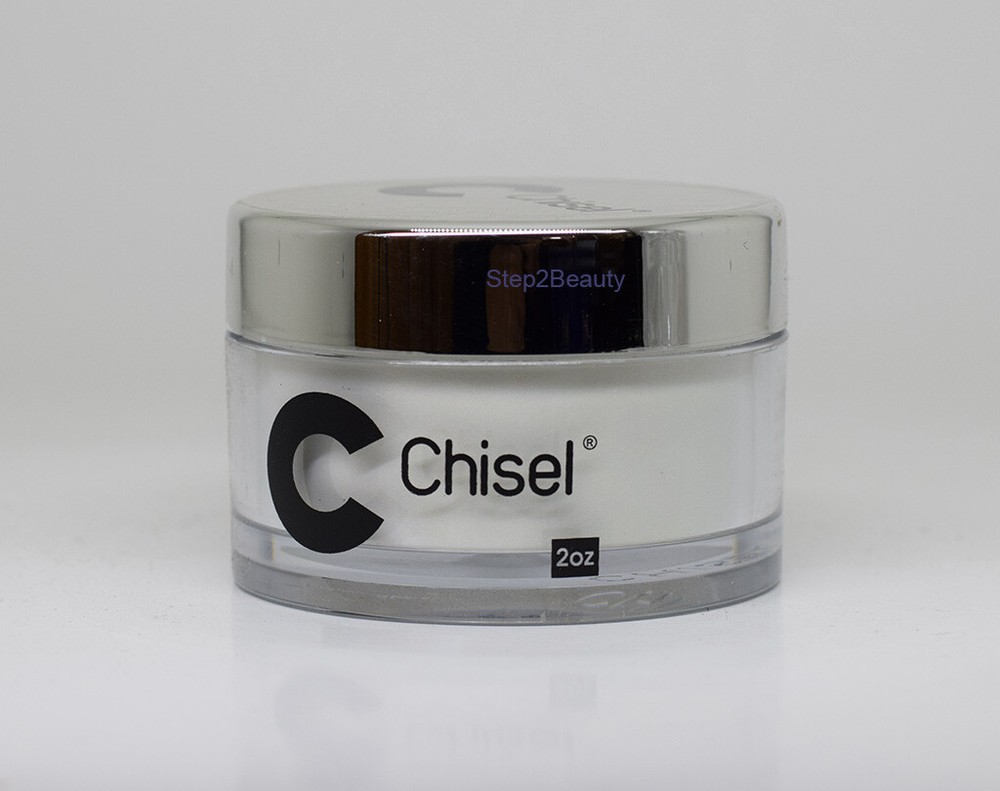 Chisel Nail Art 2 in 1 Acrylic & Dipping Powder 2 Oz - Solid 143
