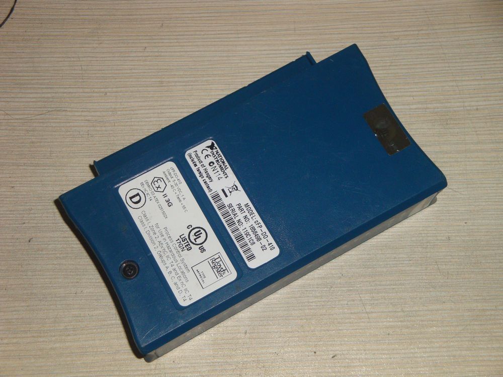 NI cFP-DO-410 8 Channel Sourcing Digital Output Module For Compact FieldPoint