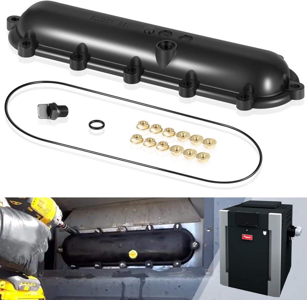 Return Header 015095F Replace for Raypak Pool Heaters 206A 266A 336A 406A 407A