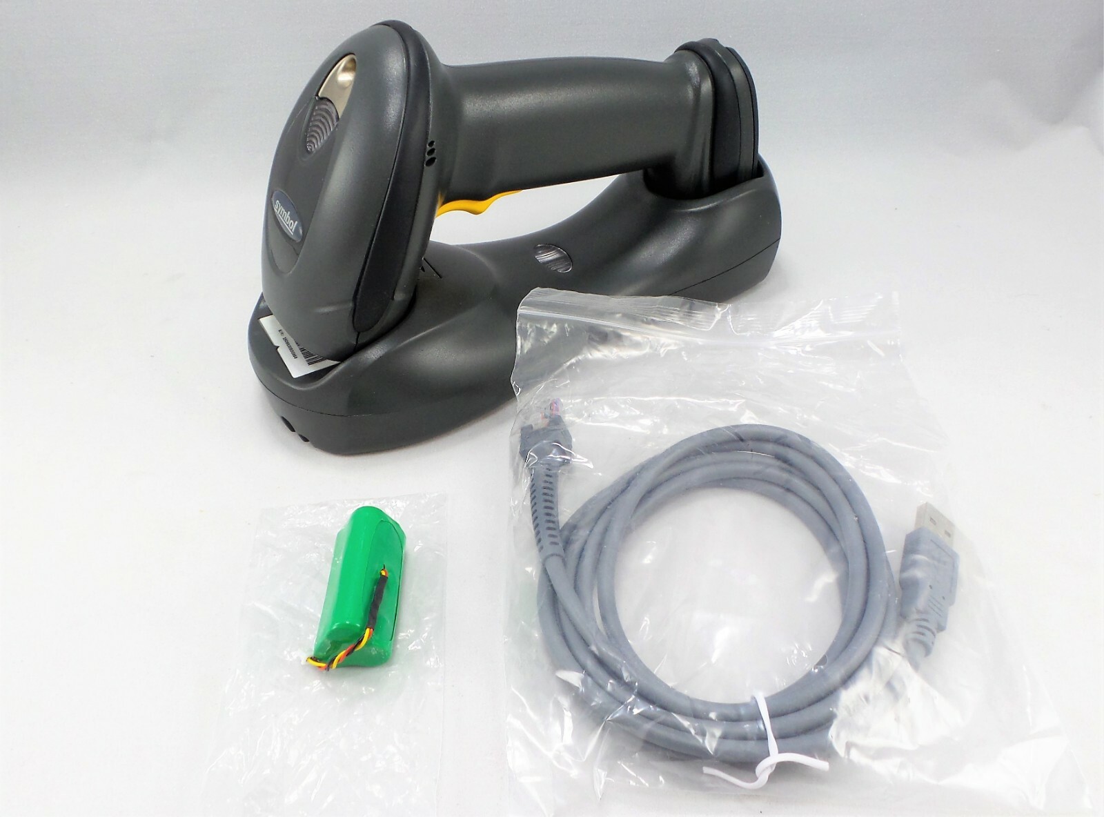 Symbol DS6878 & Cradle Wireless 2D Barcode Scanner BlueTooth + New Batt