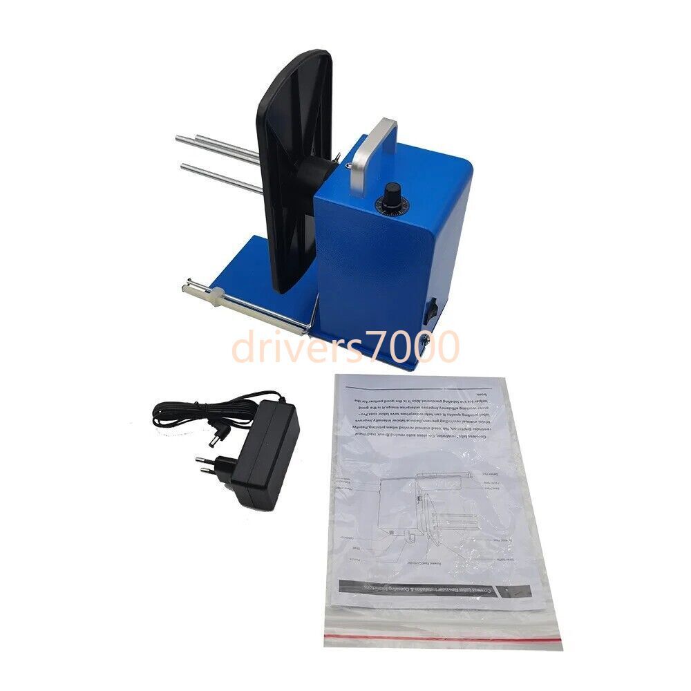 BSC-X6 Multi-purpose Automatic Rewinder Label Winder & Feeder Rewinder