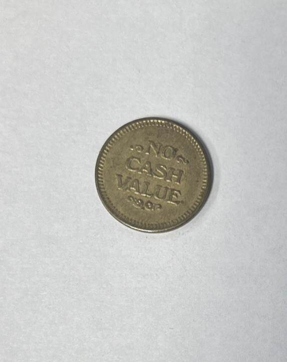 Vintage Laundry Token