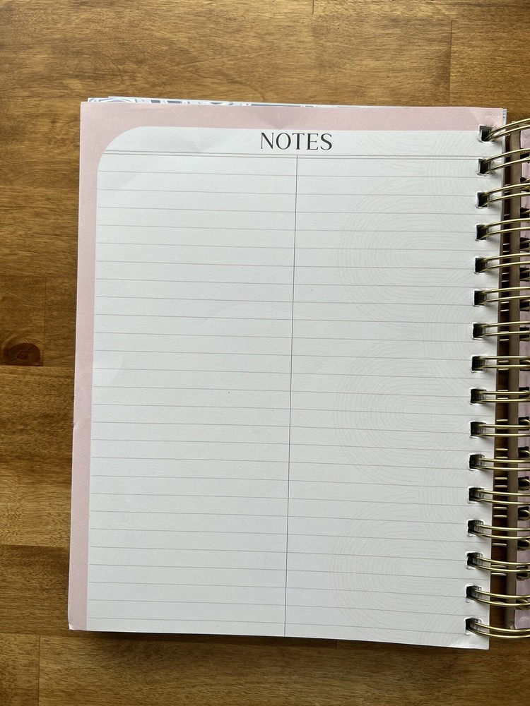 Punch Studio Guided Journal Undated Self Care Daily Reflection