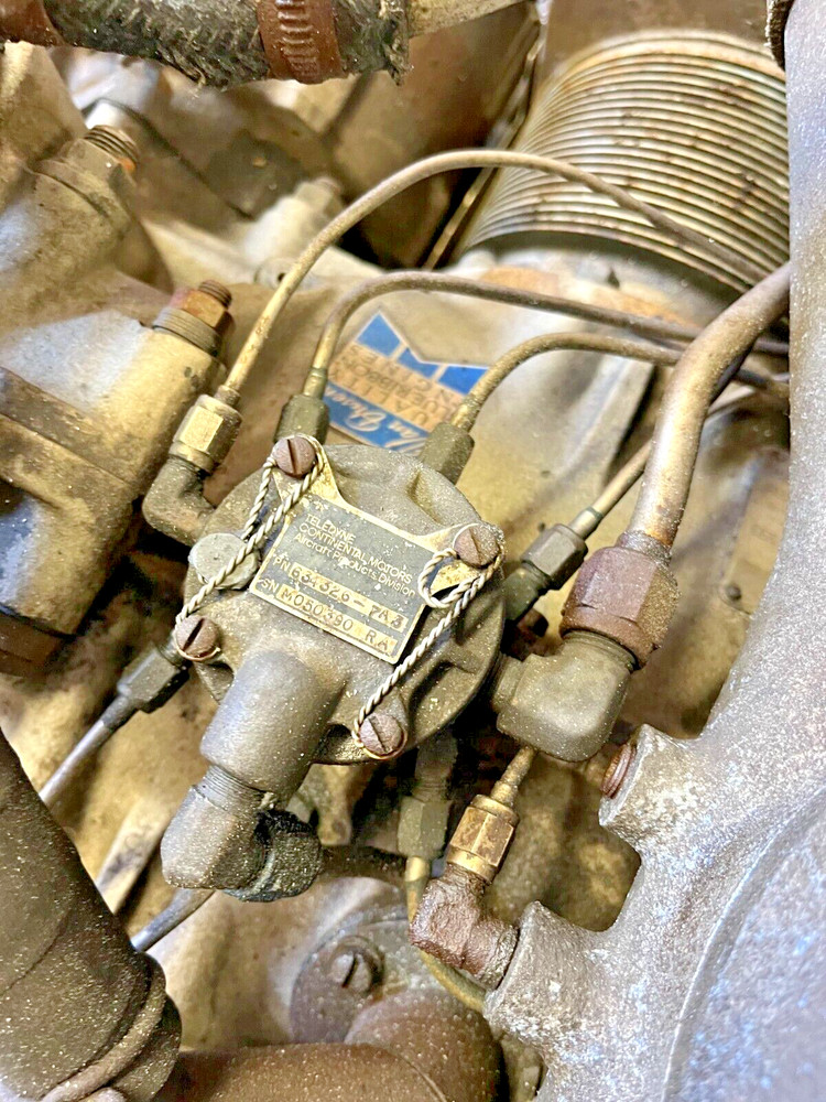 Continental GTSIO-520-H Engine Core with logbook