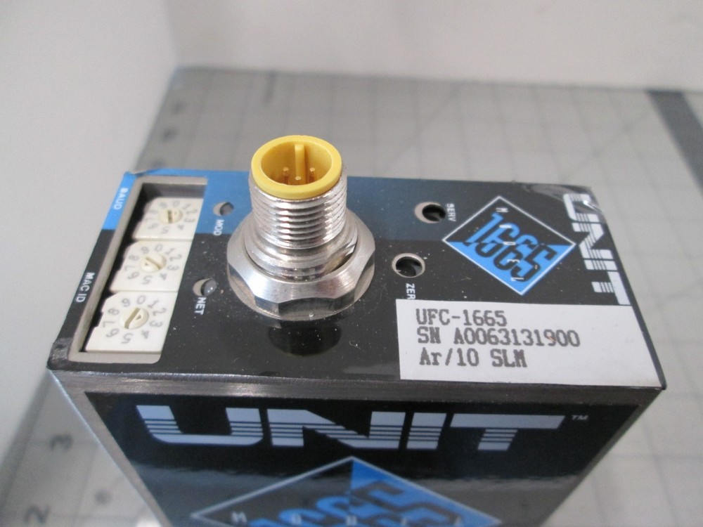 Unit, UFC-1665, Ar, 10 SLM, Mass Flow Controller, New