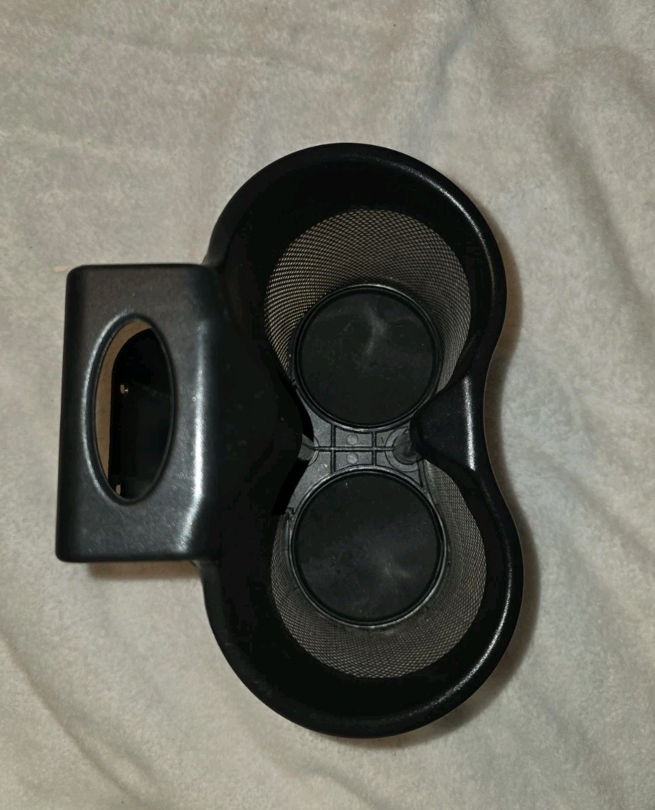 Polder Black Style Station Hot Tool Holder Bathroom Organizer