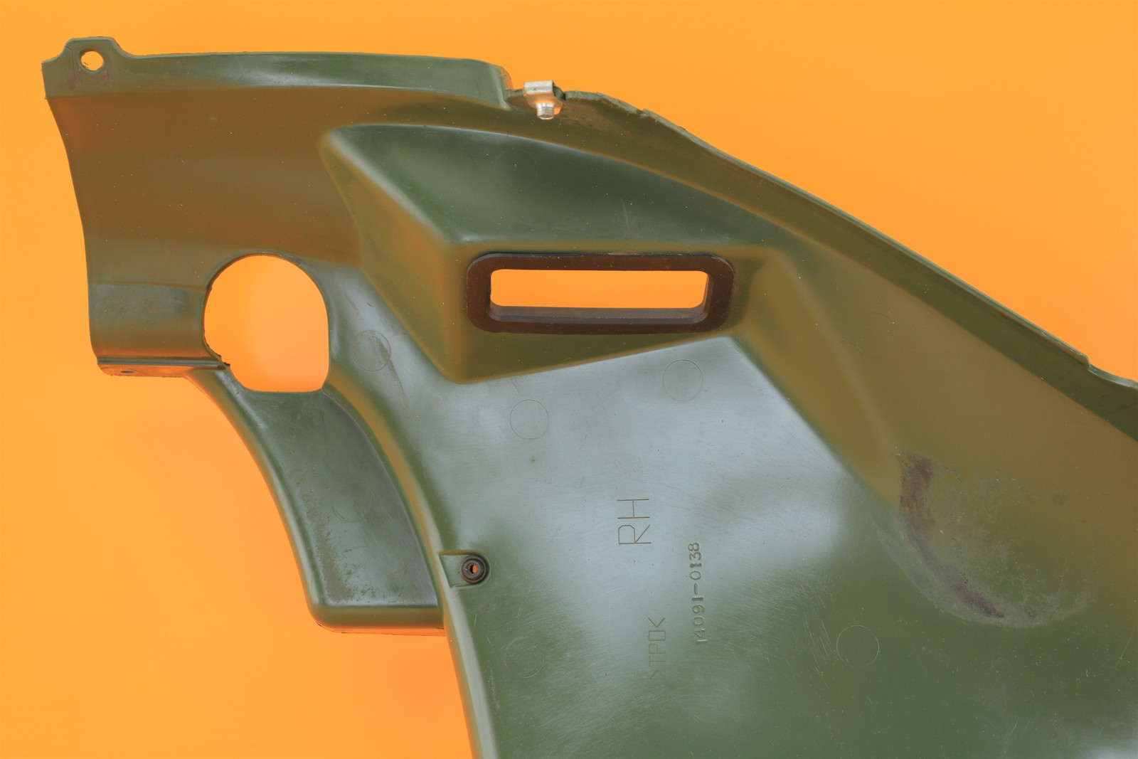 05-11 2005 Brute Force 750 OEM Side Plastics Fairing Plastic Covers Cover Set