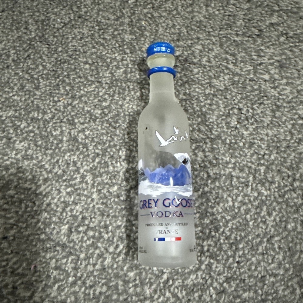 Grey Goose Vodka empty bottles for display x 7