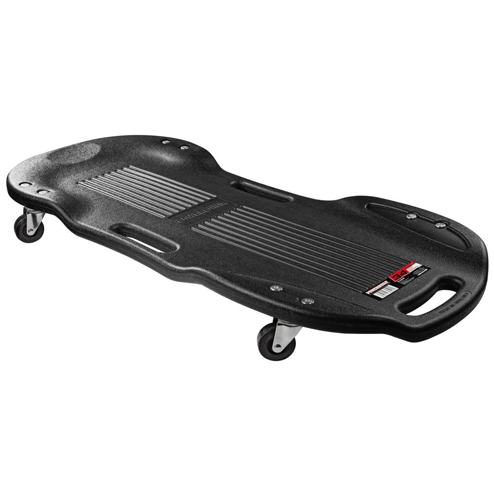 Powerbuilt 34 Inch Plastic Creeper - 641931